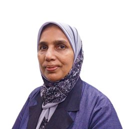 Dr. (Mrs) M.M. Mashroofa