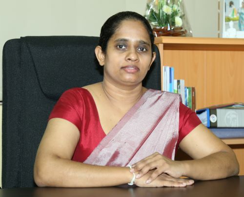 Dr. (Mrs.) S.A.D.H. Namali Suraweera